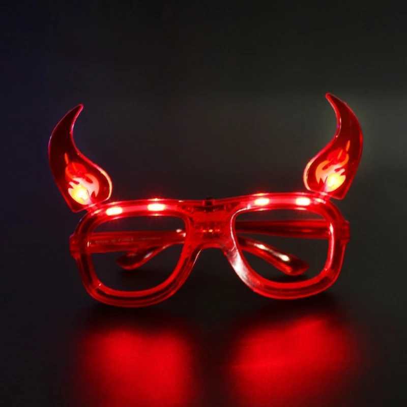 Sunglasses Christmas Party Glasses Props Eyewear Christmas NewYear Party Celebration Sunglasses Decoration Adult Kid LED Eyeglasses H241213