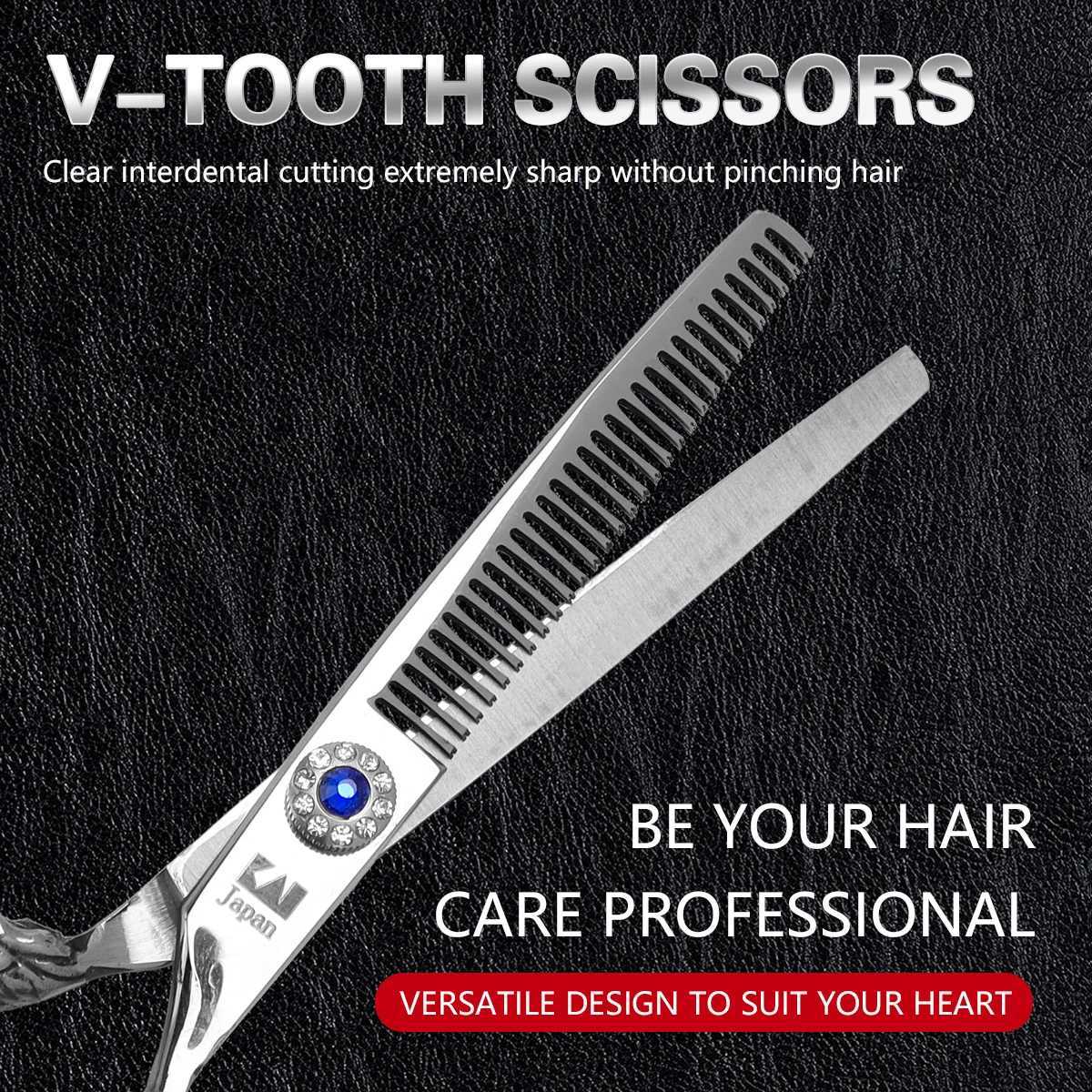 New Arrival Profusional Hair Clipper 6.0-inch Hair Cutting+Slim Style/Color Dragon Handle Barber Clipper High Quality Salon Z241213
