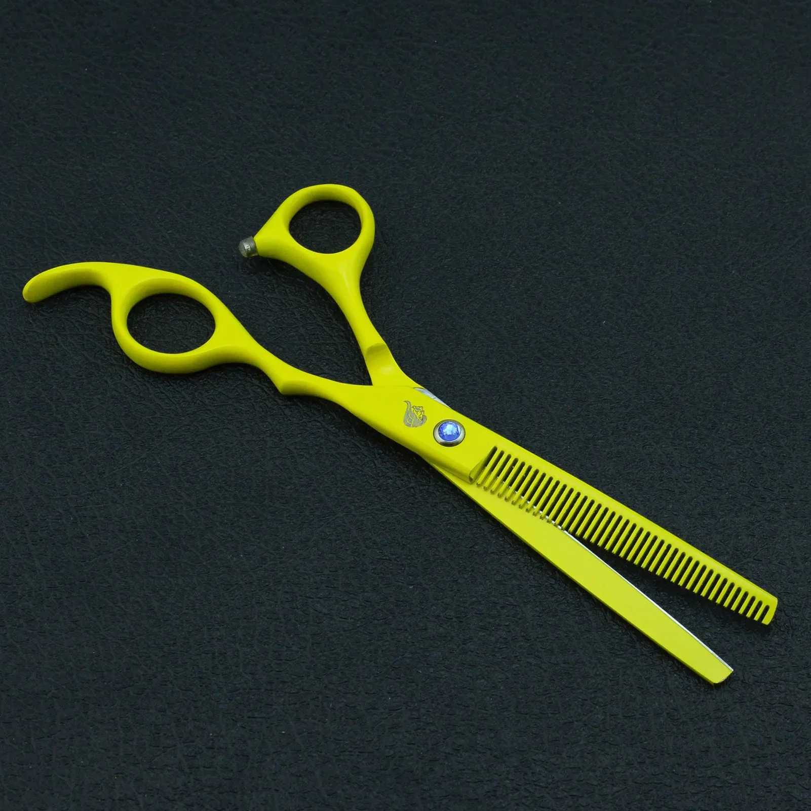 New Arrival 1 piece of 6.5-inch 9cr13 alloy thin hair clipper barber barber Z241213