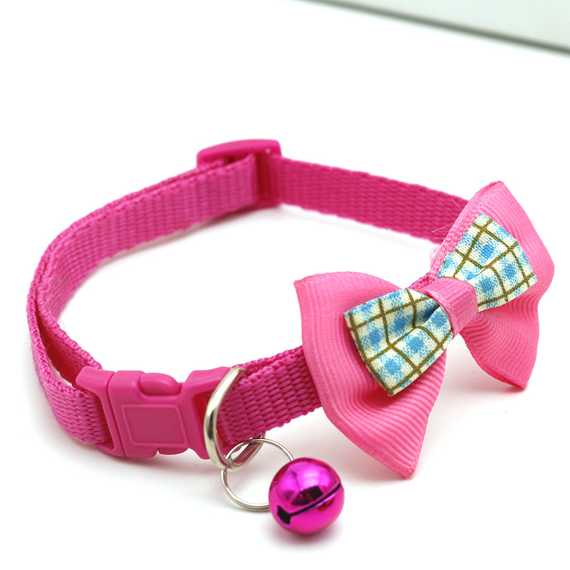 Cat and Dog Collar 2025 New AAA High Quality Supplies Pet Neck Rope Cute Bow Style Free Shipping Wholesale