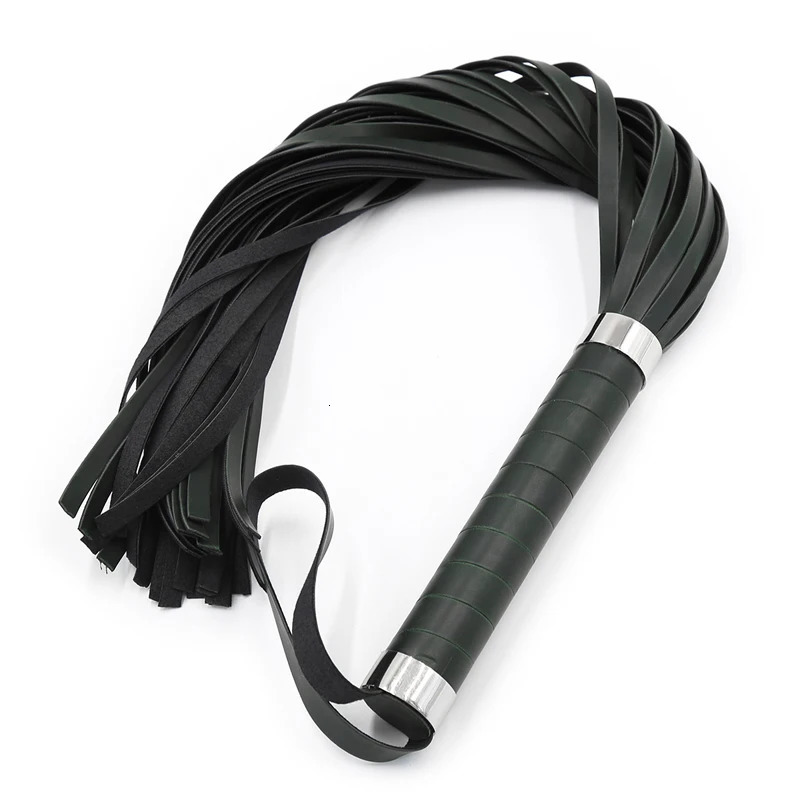 Bondage Flogger Flirting PU Leather Whip Bdsm Spanking Tassel Restraints Sex Toys For Couples Woman Adult Games 241213