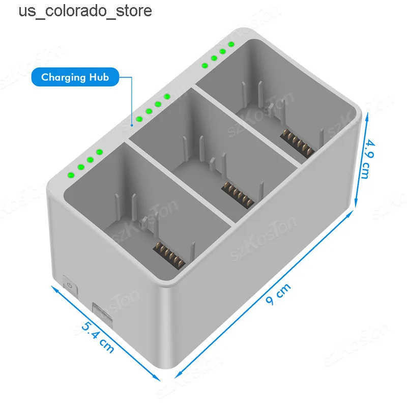 Drone Accessories Drone Battery Charger for Mini 3/Mini 3 Pro Hub Battery Butler for DJI Mini 4 PRO Accessories L240910