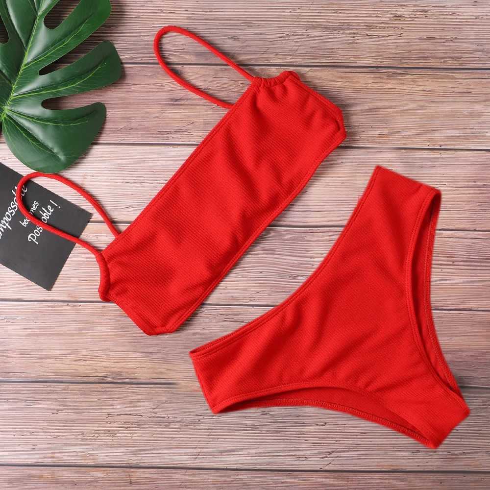 Sexy Bikini Swimwear Women Swimsuit 2023 Brazilian Bikini Set Push Up Bathing Suit Fa Summer Beach Wear XJ241212