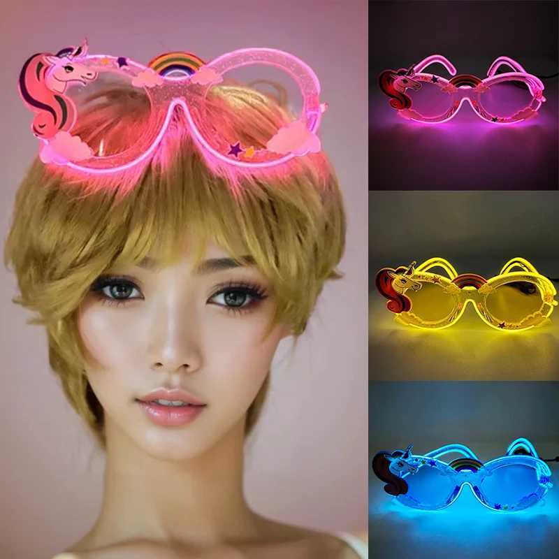 Sunglasses Funny Cute Glasses Boys Girls Kids Birthday Gift Sunglasses Party Decor Glasses For Carnival Rave Night H241213