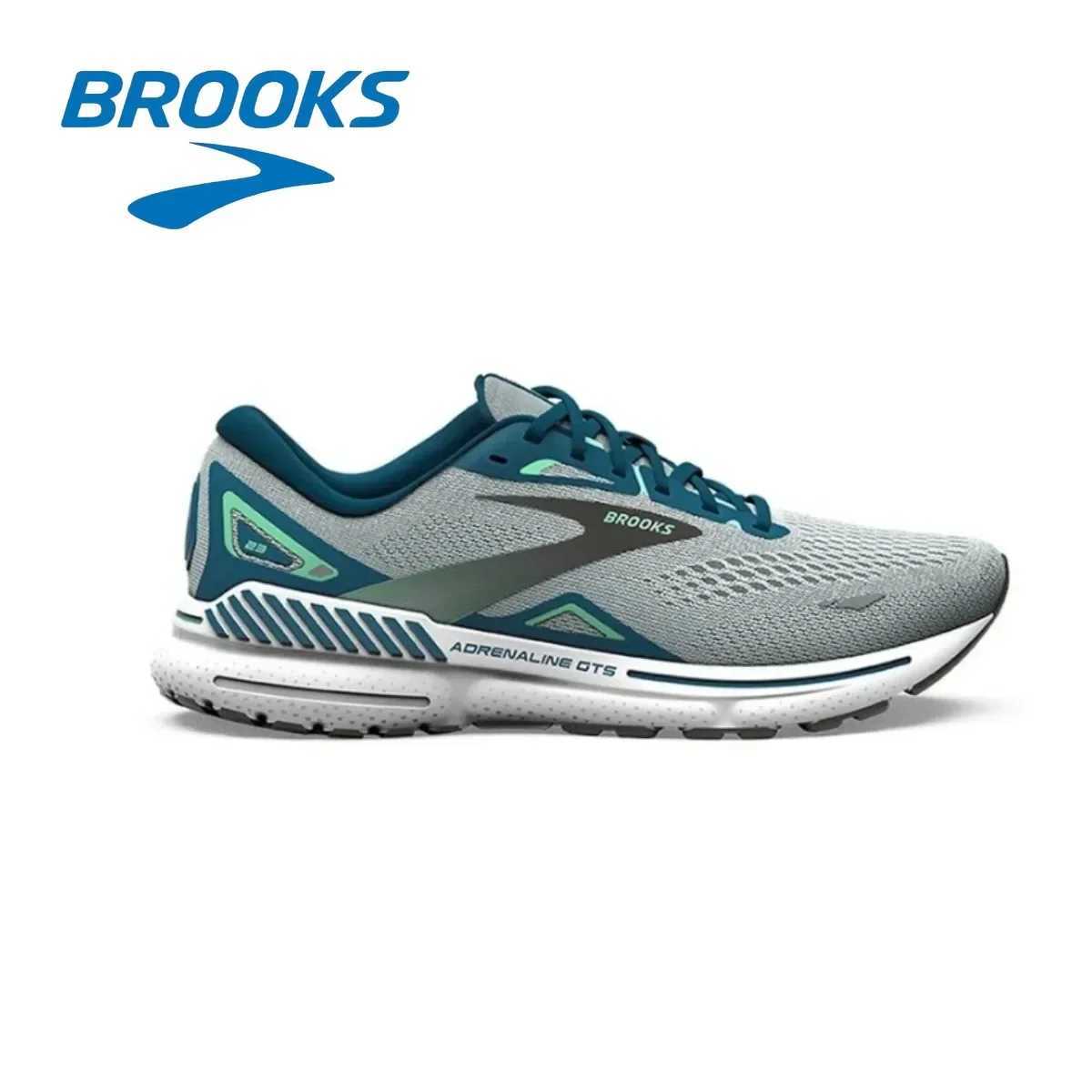 BROOKS Adrenae GTS 23 Men Balanced Cushioned Outdoor Road Running Sneakers Casual Tennis Shoes for MenC241213 250316