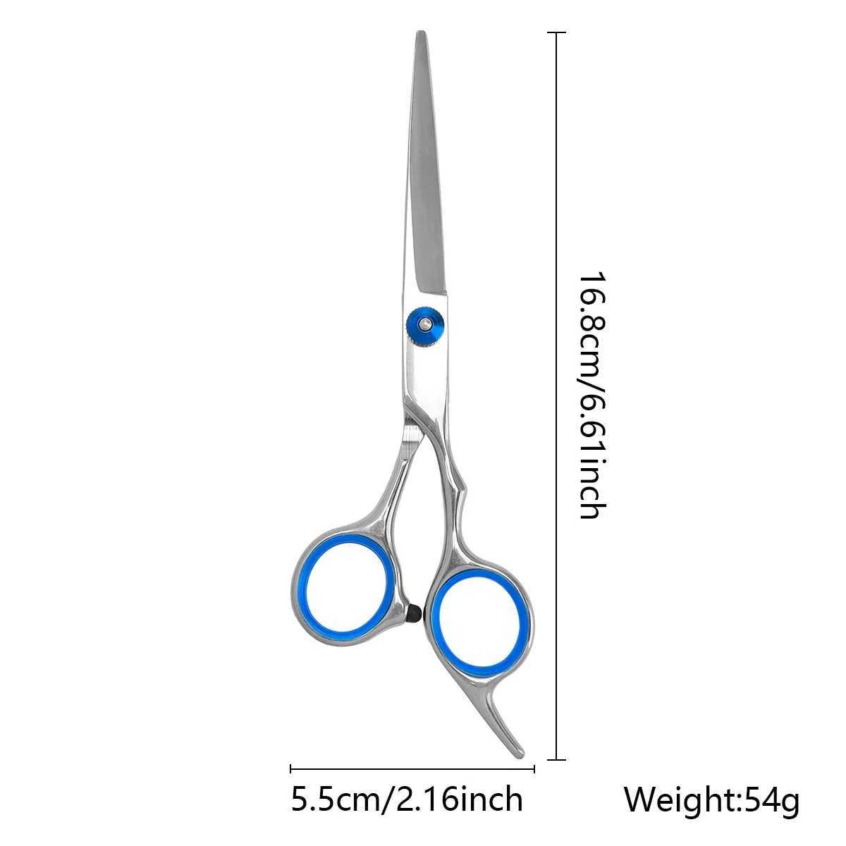 New Arrival Professional stainless steel clipper for thinning hair 6-inch hair trimming tool Z241213