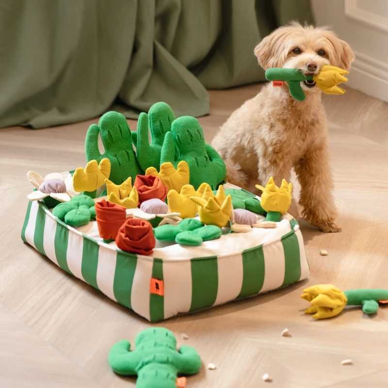 Mewoofun Large Interactive Feeding Pet Toy for Dogs Hidden Food Pet Slow Feeding Toy for Dogs Pet Accessories X241213