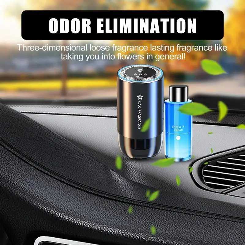 New Car Air ener Smart Perfume Diffuser Car Accessories Automatic Spray Car Perfume E ssential Oil Diffuser Scent ManeXJ241213