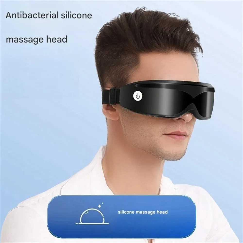 Acupoint Eye Massager Vibration Eye Protector Relieves Fatigue and Relaxes Muscles Eye Mask W241213