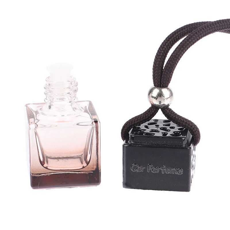 1pc Car Essential Oil Diffuser Fragrance Air ener Scent Perfume Bottle Ornament Hanging Empty Bottle Interior AccessoriesXJ241213