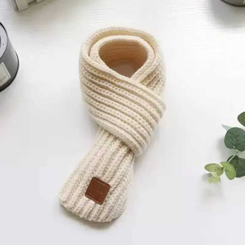 Scarves Wraps Kids Scarf Boys Girls Baby Winter Warm Women Knit Shawl Children Neck Collar Keep Accessories Cheap Parent H241213U3CP