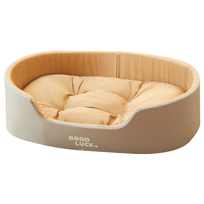 Washable Double-Sided Pet Bed for Cats & Dogs - Large Three-Dimensional Design