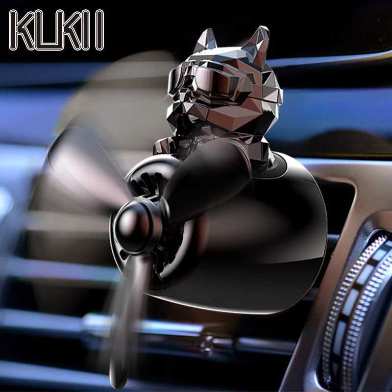 DIY perfume odorless ornaments airplane pilot bulldog car air eners decorations accessories aroma vent fragrance diffuserXJ241213