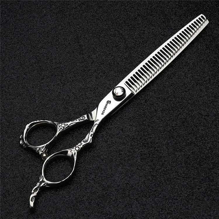 Haircutting Tools 6/6.5/7-inch Salon Clipper Set 440C Barber Clipper 10 25 40 50 Slim Rate M241213