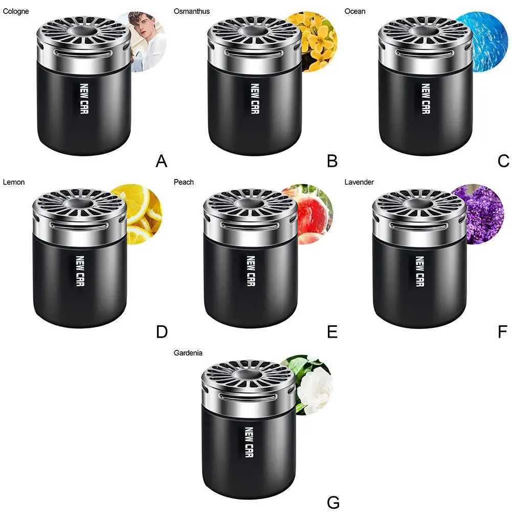 NEW High-end Universal Car ensers Diffuser Fragrance Air Purifier Aroma Ornaments Natural Plant Extract Long LastingXJ241213