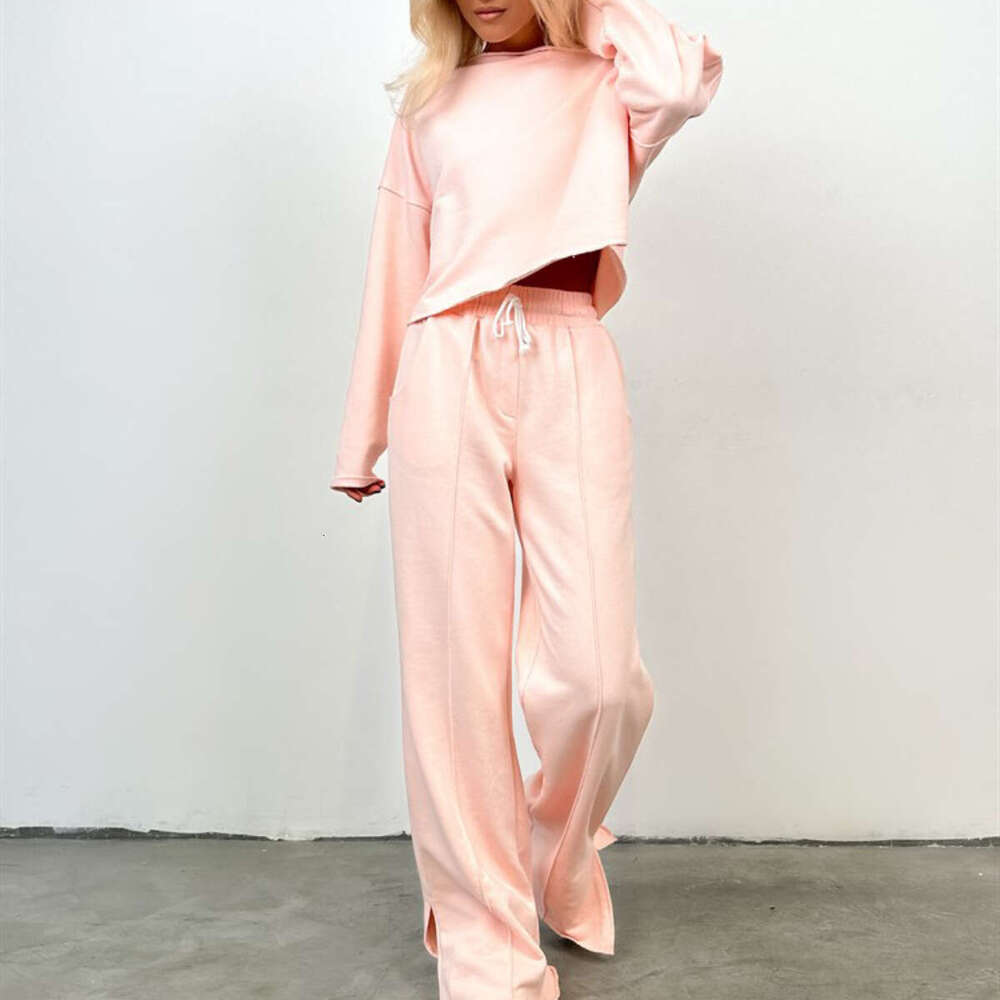 New European American Autumn Fashion Set Two-Piece Trendy Clothing With A Fashionable And Casual Temperament