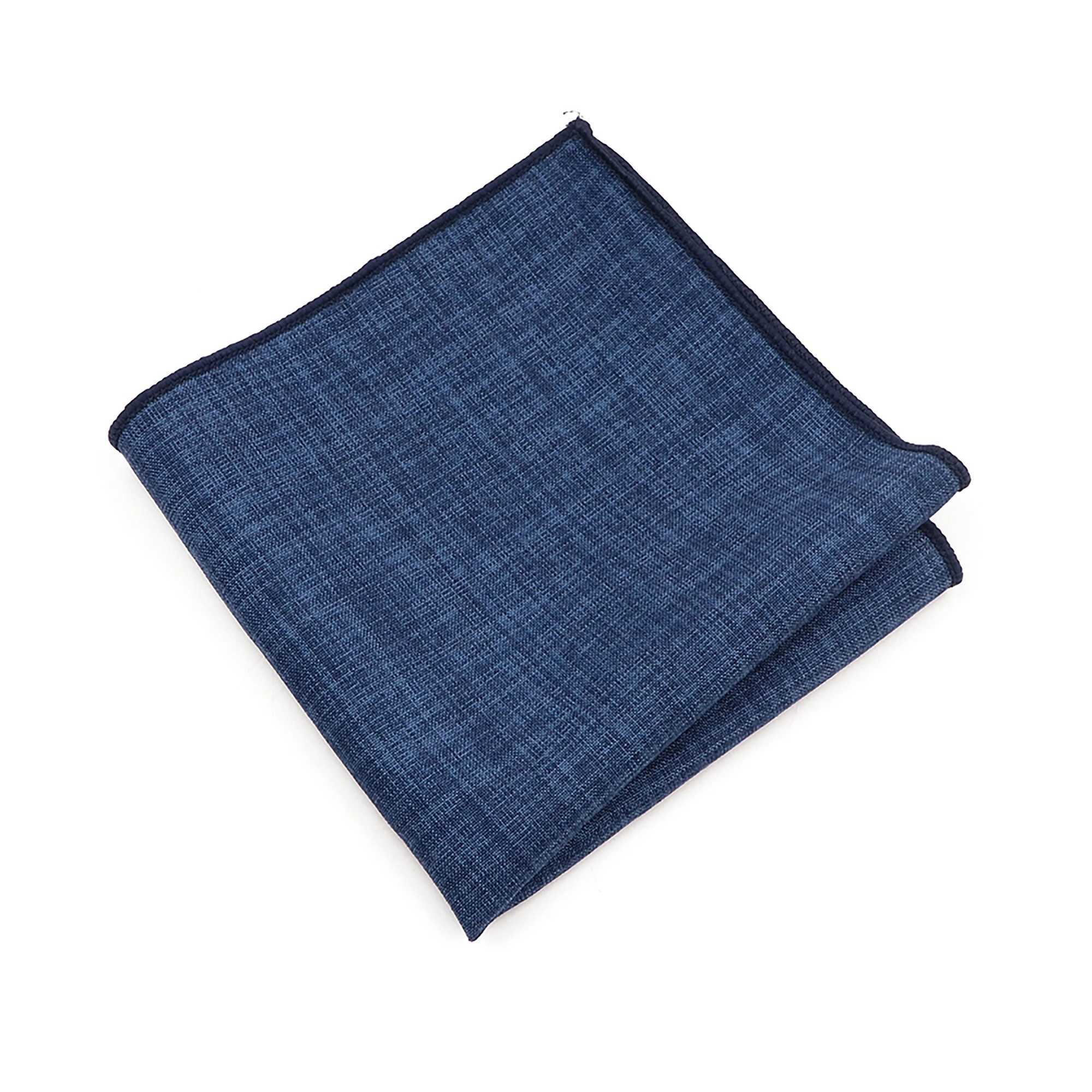 Solid color cotton Hanji soft touch handle suitable for mens candy solid color pocket square mens set chest towel accessory W241213