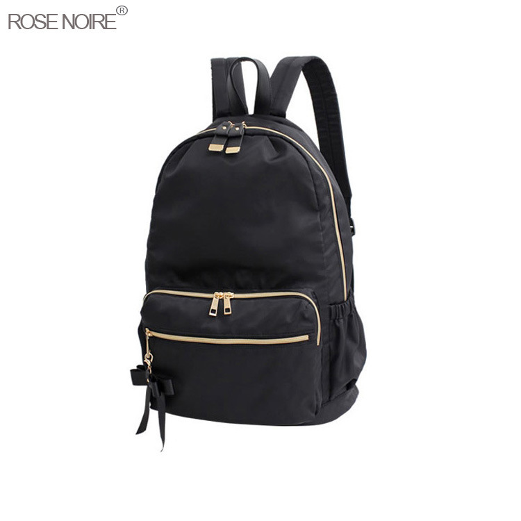 New Hot Selg Lotte Women's Oxford Cloth Bag New Lightweight Nylon Backpack