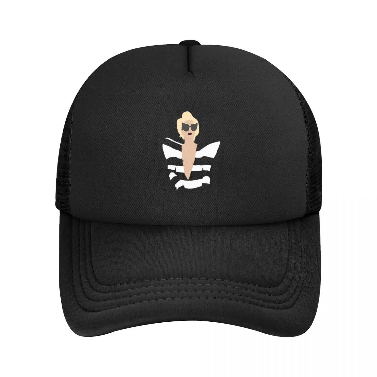 Lady Gaga Telephone Mesh Baseball Caps Fashion Baseball Hats Breathable Casual Casquette Outdoor Unisex 241212