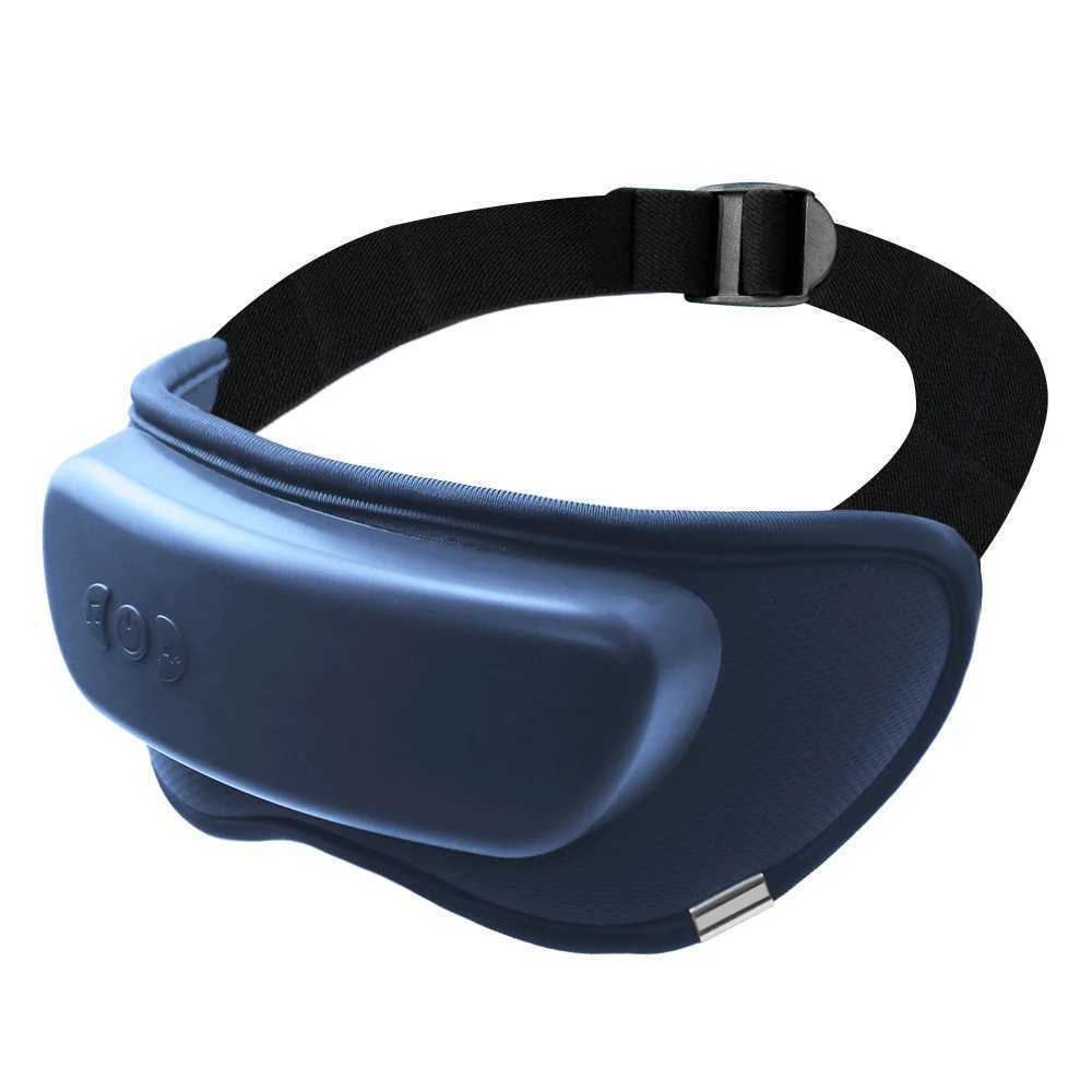Eye massager with heating function Bluetooth eye mask music airbag relaxation massage sleep improvement gift W241213
