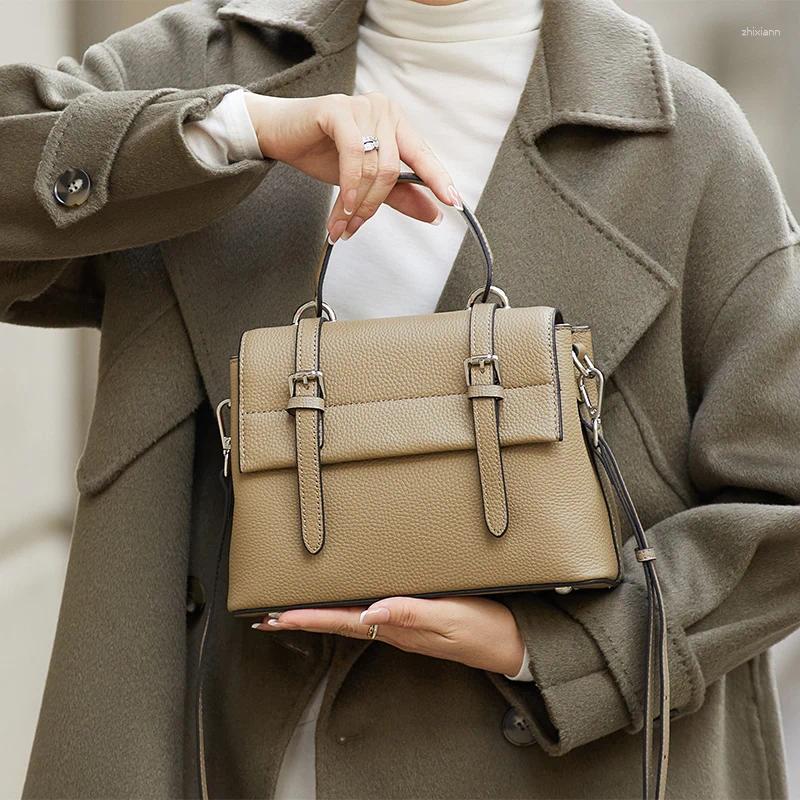 Totes Limited Bag Original Brand Women Genuine Leather Shoulder Messenger Bags Purses Top Ladies Cow Skin Crossbody Style #SC1982