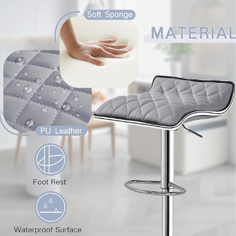 Stylish Bar Chair with Ergonomic Design - Durable Material for Comfortable Seating