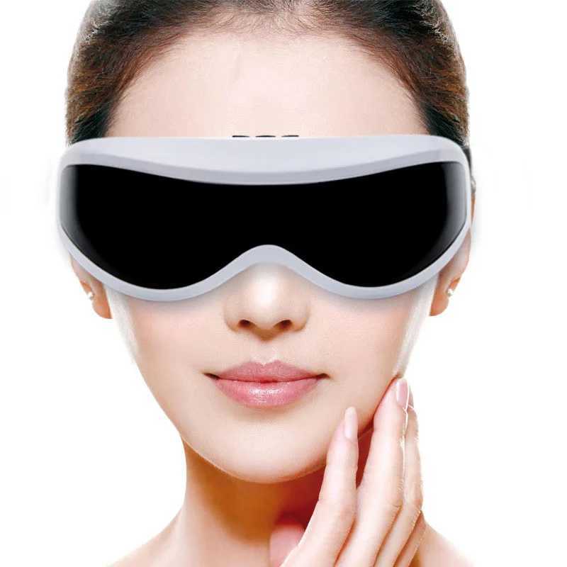 Electric eye massager face mask migraine eye vision improvement forehead eye care glasses massage wireless vibration eye magnetism W241213