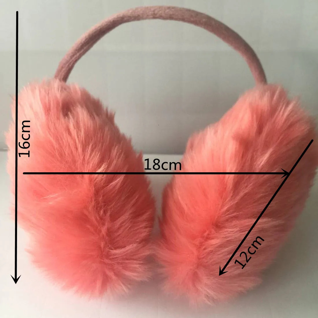 Winter Earrings Warm Plush Warm Earrings for Boys and Girls Outdoor Earrings Rabbit Hair Cute Earrings Selling 241211