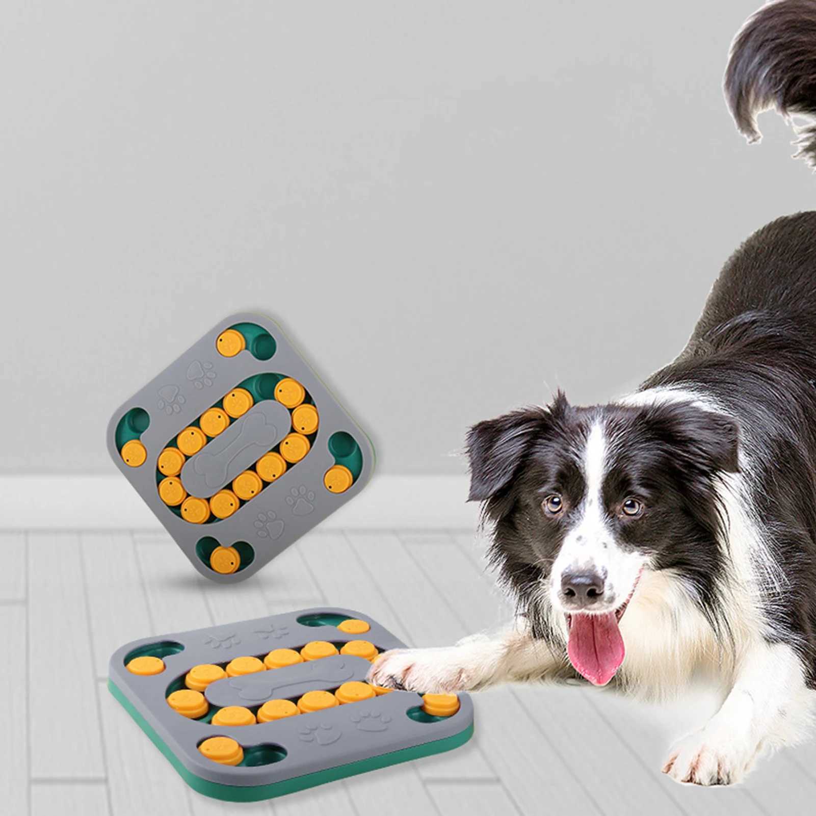 Dog puzzle toys puppy puzzle toys slow feeders food dispensers interactive pet toys used for IQ training psychologically rich intelligent X241213