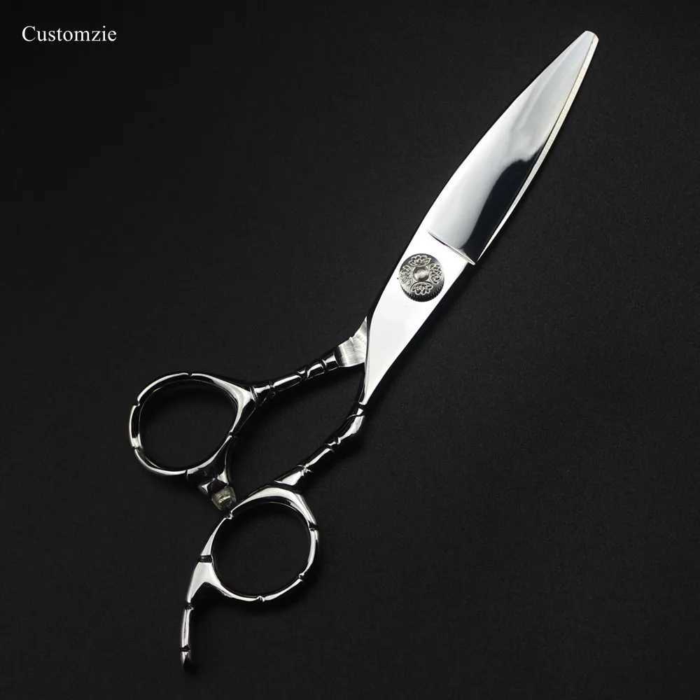 Professional JP 440C Steel 6-inch Willow Leaf Barber M241213