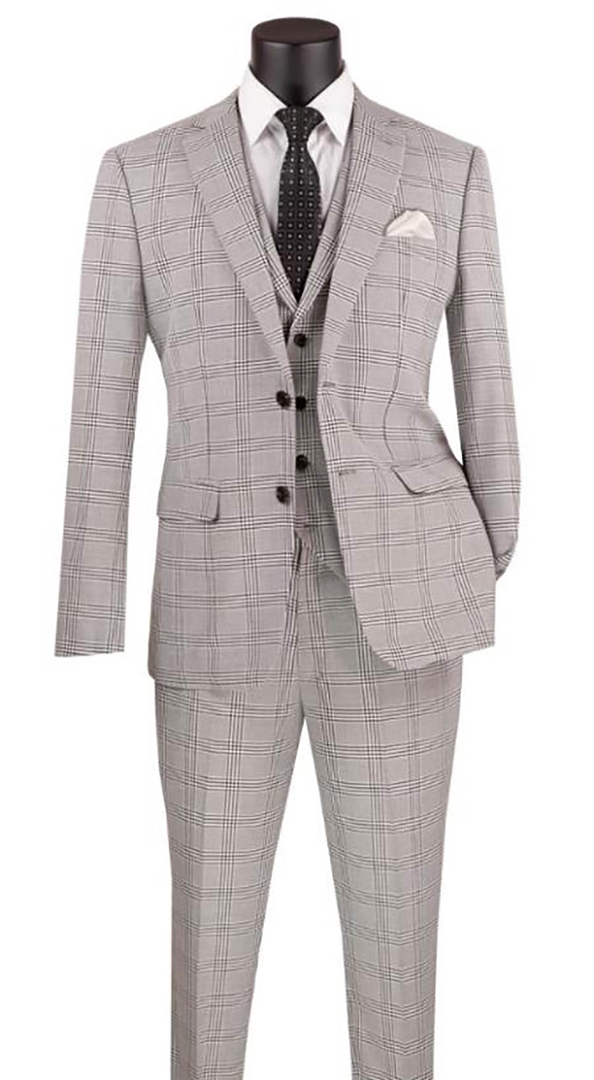 Three Pieces Wedding Tuxedos Men Suits Formal Corduroy Luscious Single Breasted Customized Fit Notched Lapel Pockets Bridegroom Casual(Coat+Vest+ Pant