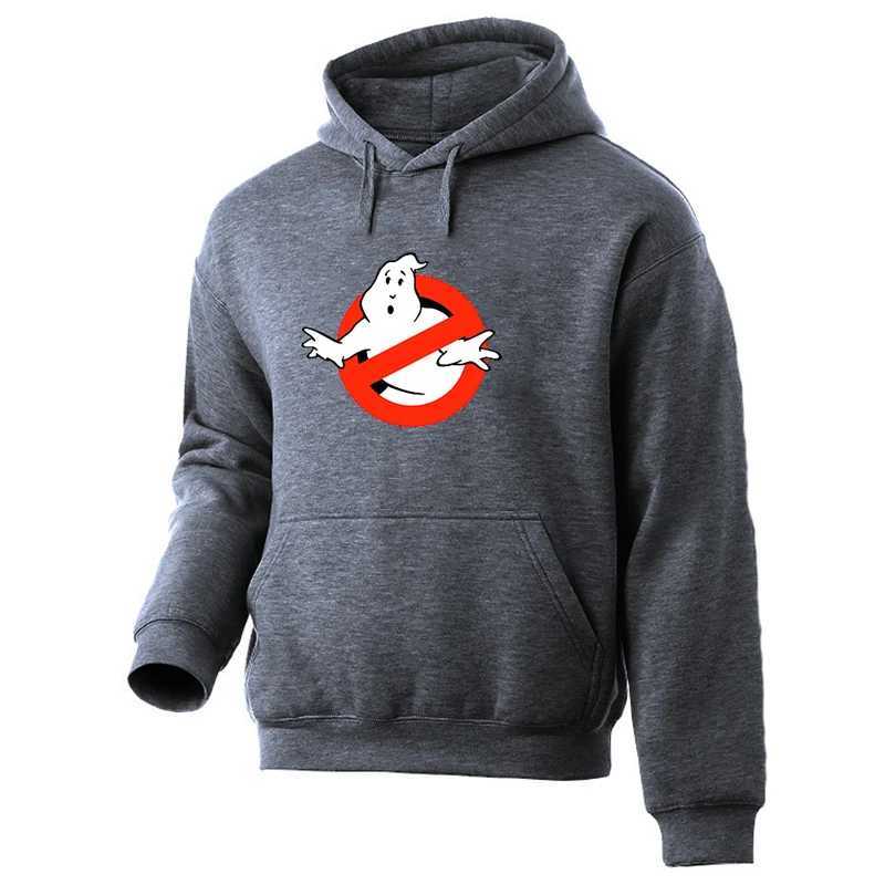Ghostbusters Printed Mens Sports Hoodie Set Neutral Wool Sweater Casual Designer Sportswear Casual Pullover Top W241213