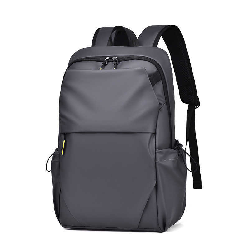 Backpack large capacity computer bag with a niche design, 15.6 backpack, college student minimalist backpack 241215