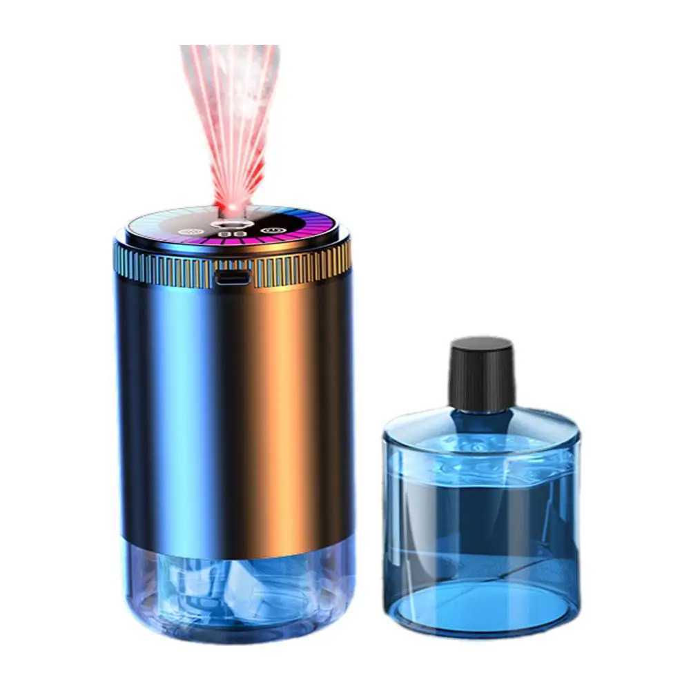 Car Electric Air Diffuser Aroma Humidifier Car Odor Interior Scent Stop Light Eliminator Start Car Aroma Deodorizer O4R8XJ241213