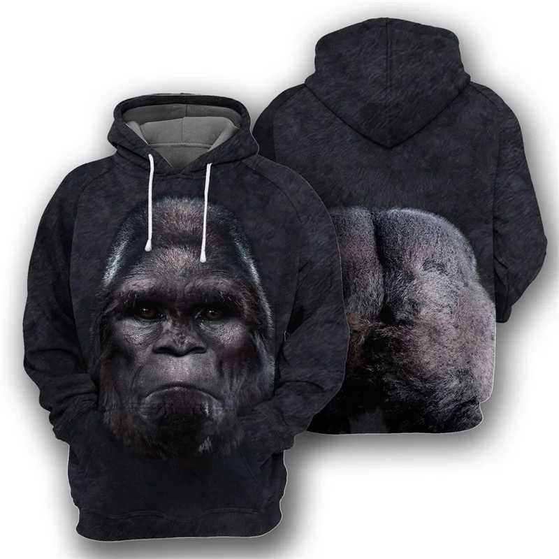 Animal 3D Printing Panda Bear Mens Hoodie Hot Selling Long Sleeve Pull up Sports Shirt Street Hoodie Mens Childrens Clothing W241213