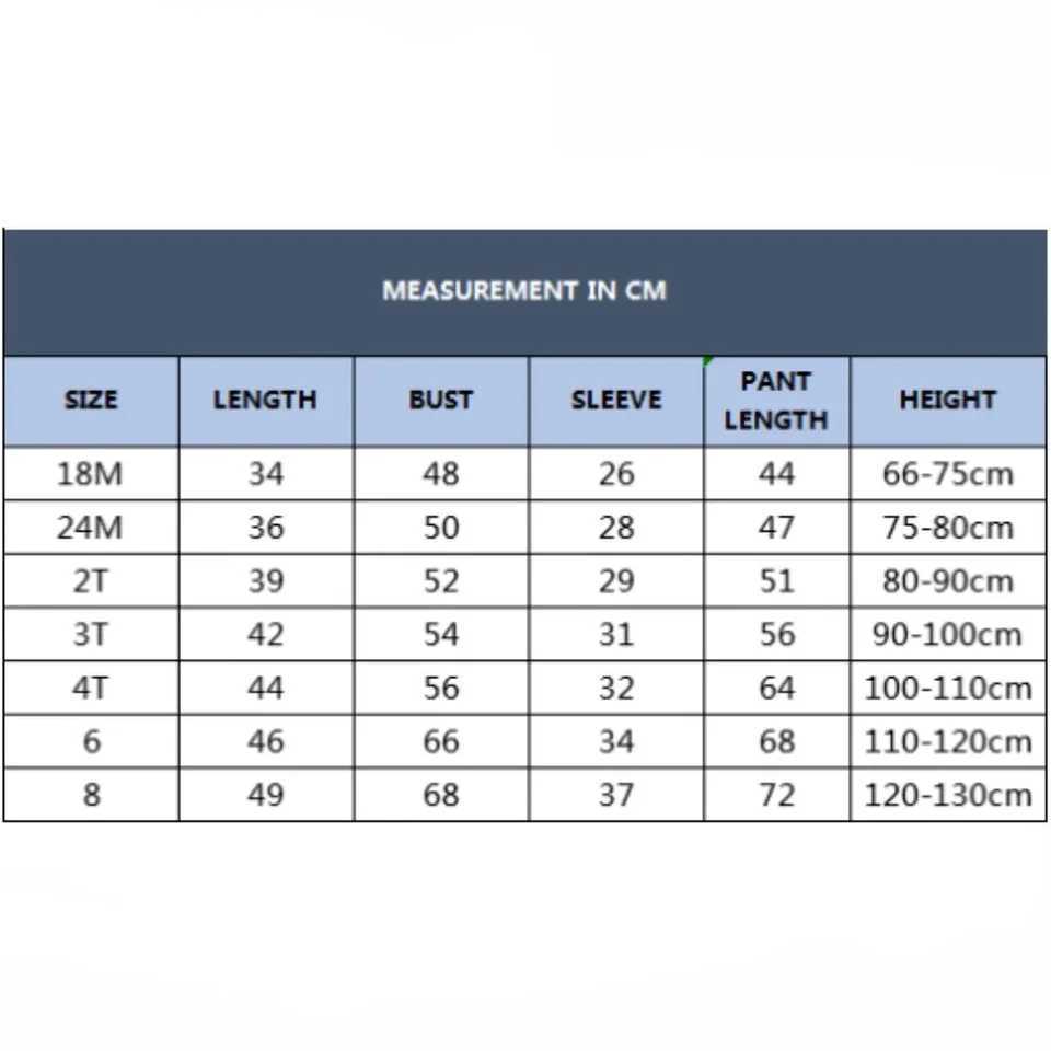 2024 New Childrens Clothing Set Spring and Autumn Boys and Girls Cartoon Long Sleeve T-shirt+Pants Childrens Clothing Set Childrens Clothing W241213