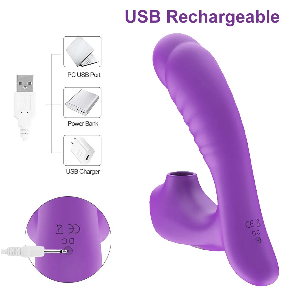 Clitoral Sucking Vibrator 10 Speed Vibrating Oral Sex Suction Clitoris Stimulation Female Masturbation Erotic Toys For Women 241213