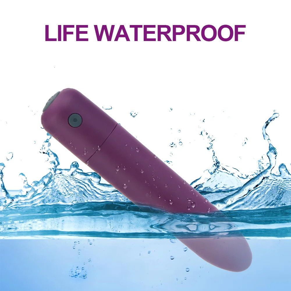 Strong Vibration Sex Toys for Women Dildo Vibrator 10 Speeds Powerful Mini Bullet Clitoris Stimulator Gspot Massager 241213