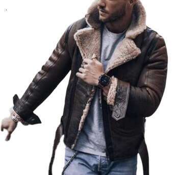 European And American Street Style Fur Personalized Coat, Men's Fashion Quality Classic