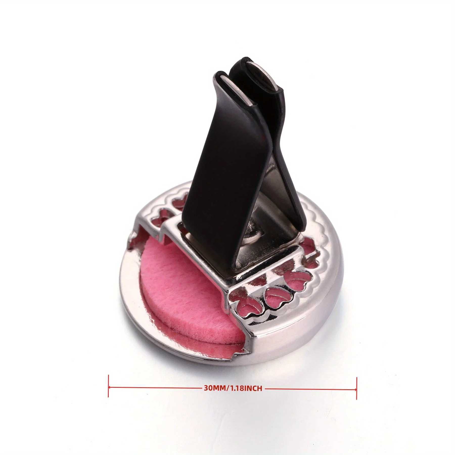 1pc Refillable Car Air ener Perfume Diffuser Clip Auto Air Vent Car Interior Accessories Car Aroma DiffuserXJ241213