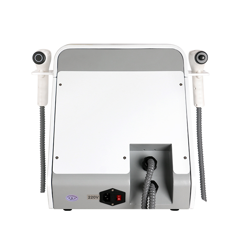 Dual Handles Monopolar Radiofrequency for Non-Invasive Skincare Rejuvenation Face Eye Lifting Thermal Massage RF Anti-aging Facial Beauty Device
