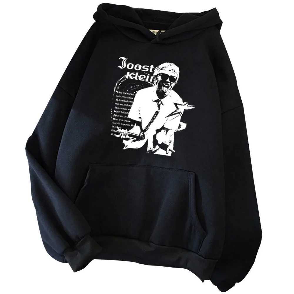 Joost Klein Hoodie Joost Klein Music Tour Fan Gift Unisex Harajuku Hip Hop Long Sleeve Sweatshirt Hoodie Sweater W241213