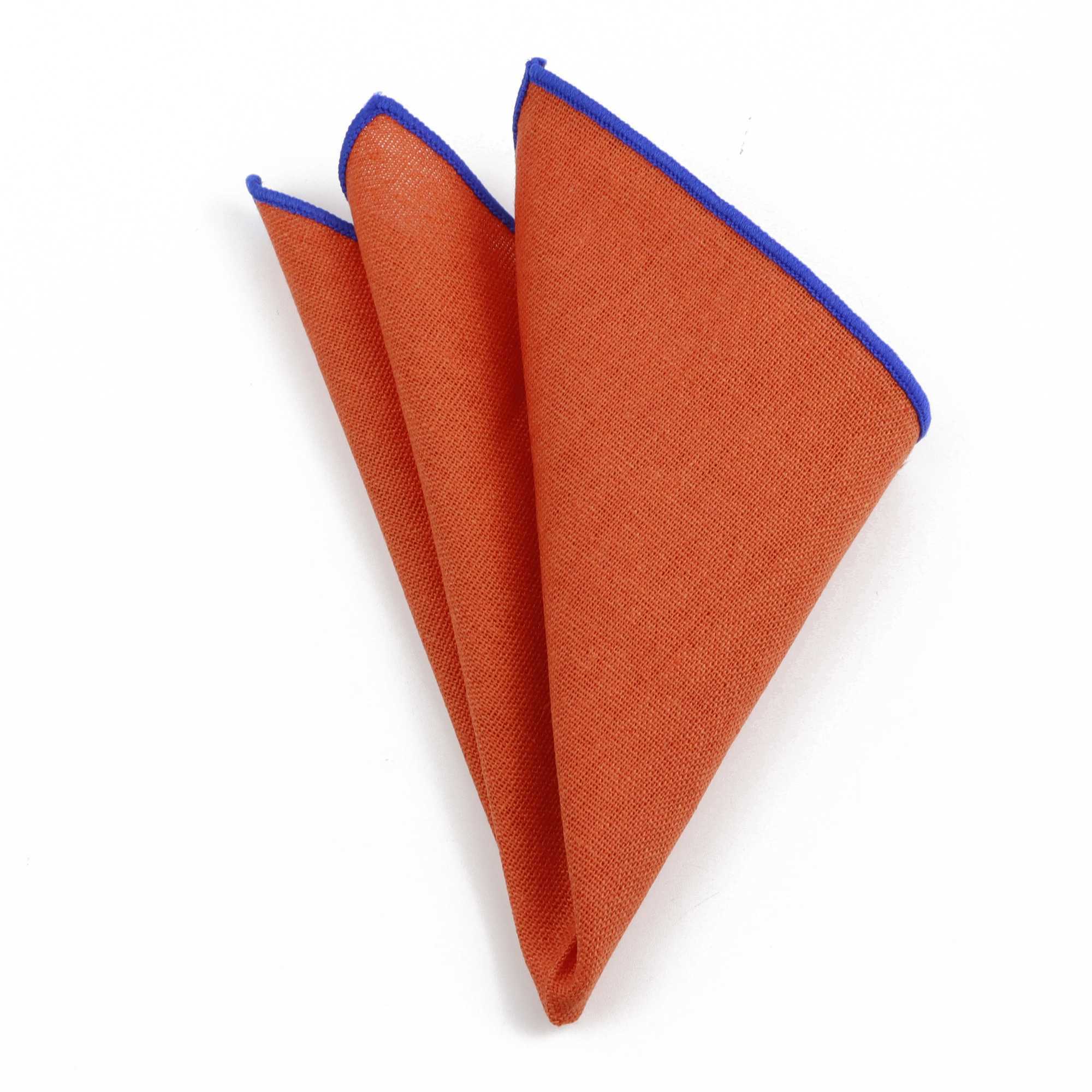 Solid Color Linen Handkerchief Mens Business Pocket Square Leisure Colorful Chest Scarf Casual Party Tuxedo Bow Tie Accessories W241213
