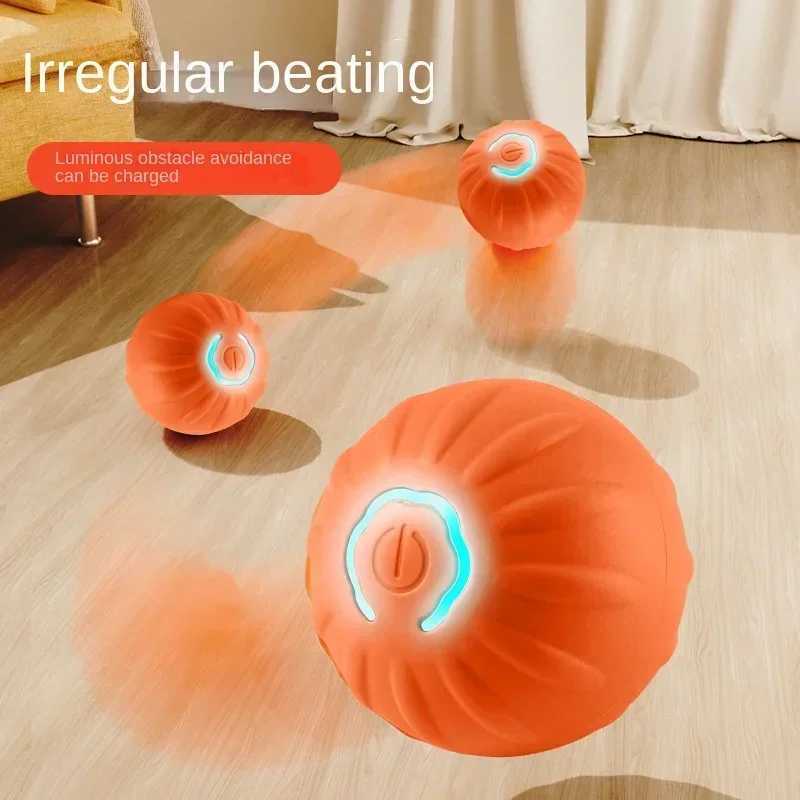 Active Rolling Ball Toy Intelligent Dog Toy Ball Charging Automatic Electronic Interactive Training Puzzle Supplies Pet Products X241213