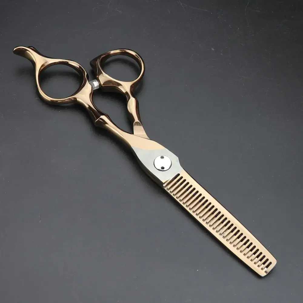 New Arrival Scissors 6 Inch Hairdressing Barber Professional Japanese Steel Thinning Scissors Set Hairdressing Scissors Salon 440C Z241213