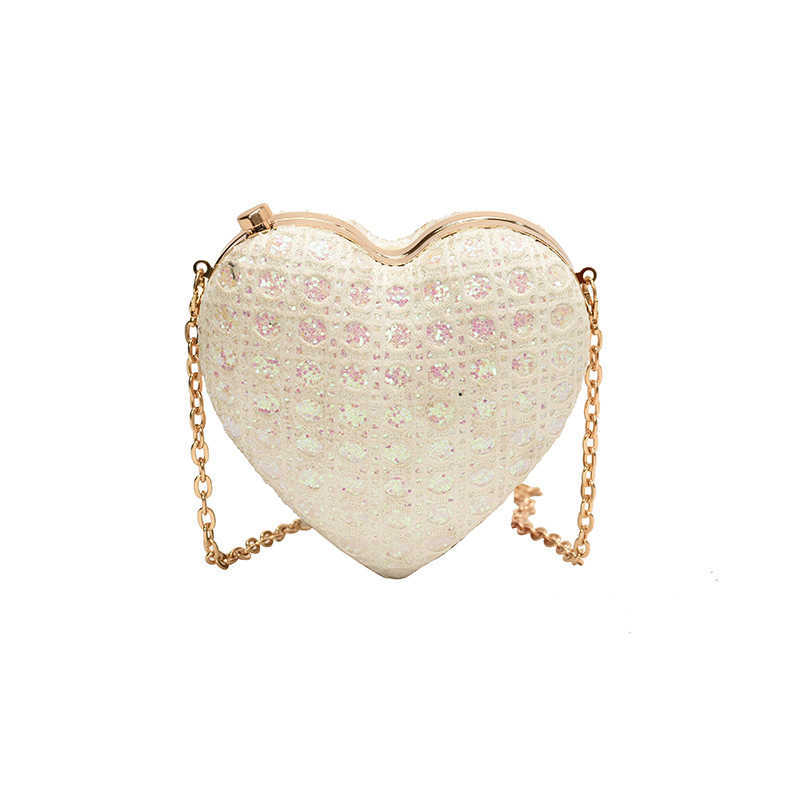 Fairy handbag summer new Fashion diamond studded western shoulder bag crossbody love dinner bag