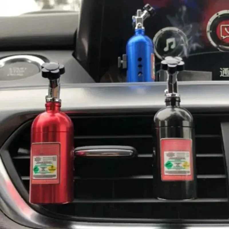 Car Air ener Fragrance Ntrogen Bottle Diffuser Auto Tuning Part Ornaments Flavoring For Car Smell Perfume Scent AccessoriesXJ241213