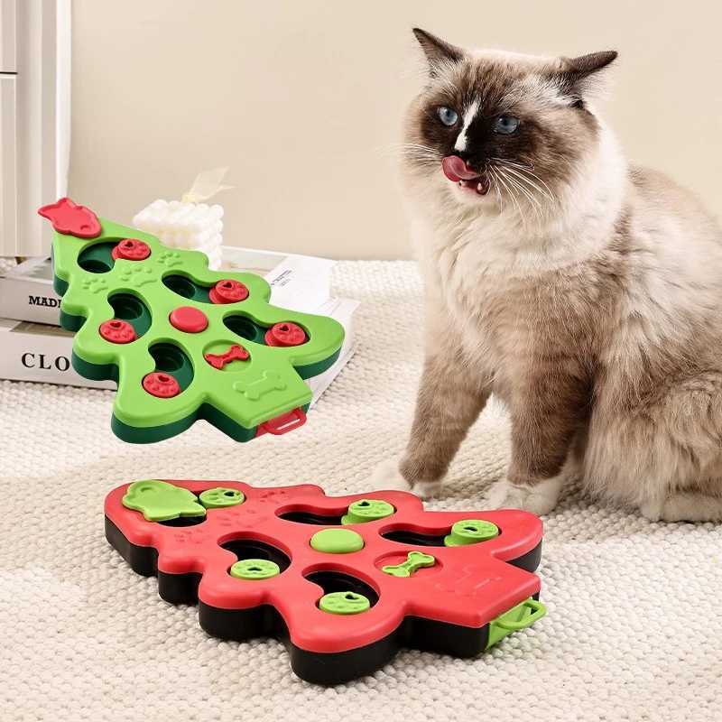 Pet sniffing puzzle toy high-quality interactive and durable slow food tray for dogs anti slip pet food dispenser X241213