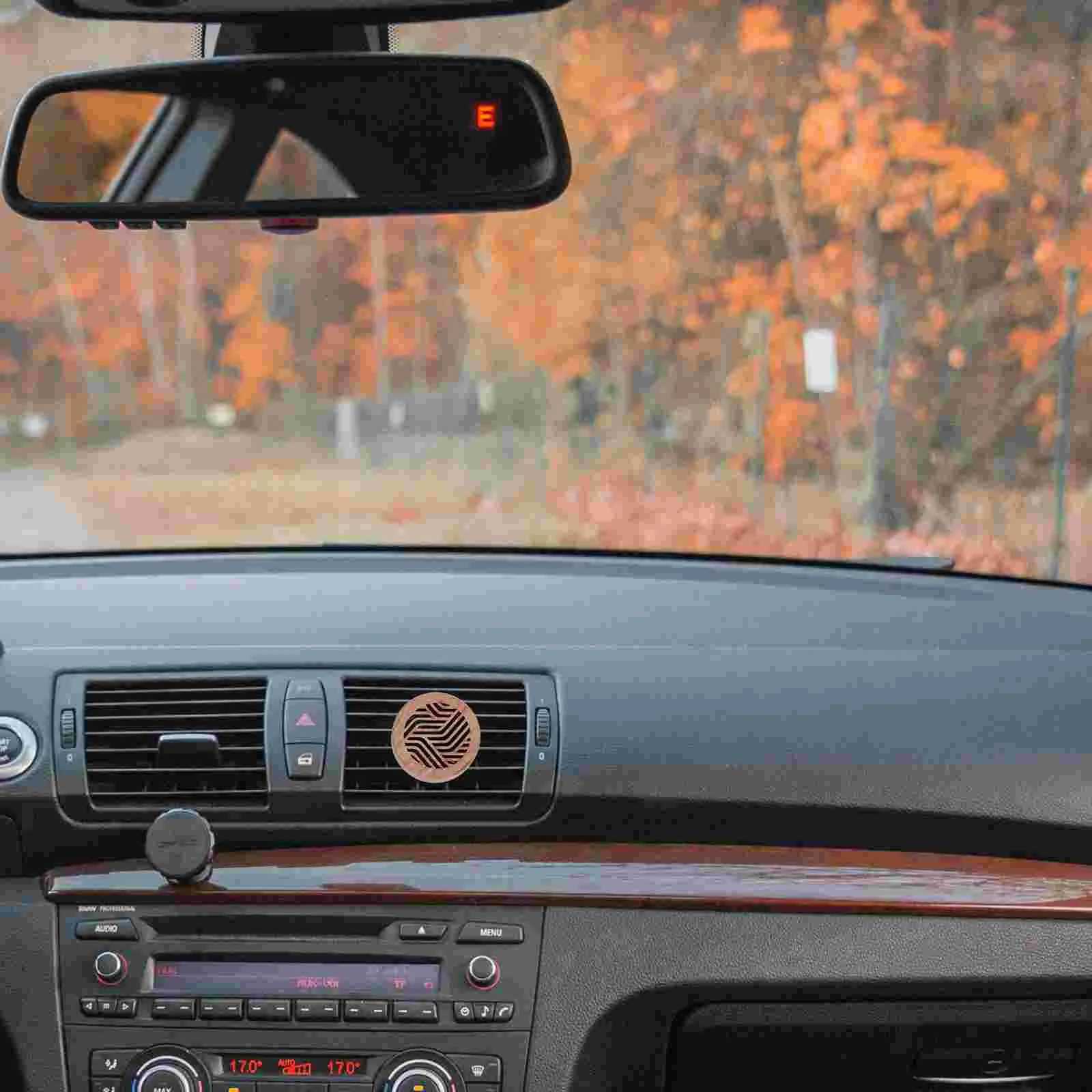 Diffusers for Home Fragrance Aroma Vanilla Perfume In-car Wooden Clip Car-mountedXJ241213