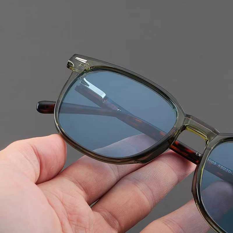 Johnny Depp Sunglasses Man Lemtosh Polarized Sun Glasses Woman Luxury Brand Vintage Round TR90 Frame Yellow Night Vision GogglesX241213